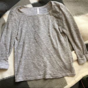 3/4 sleeve sweater